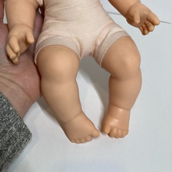 Vintage 1982 Kenner 14" Strawberry Shortcake Lemon Meringue Blow Kiss Baby Doll - Picture 7 of 11